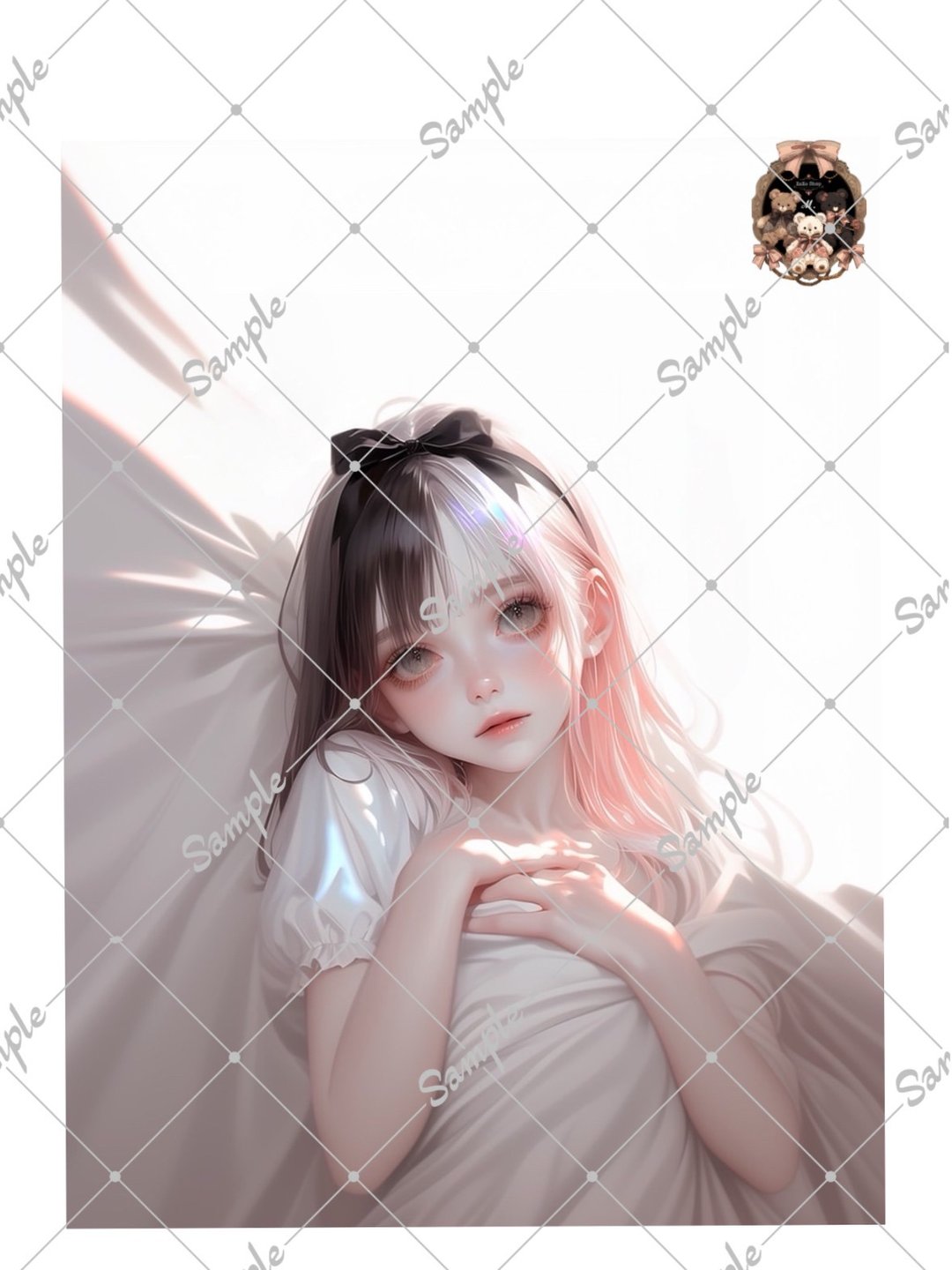 原创人物贴纸 - 贴纸 - 纸 