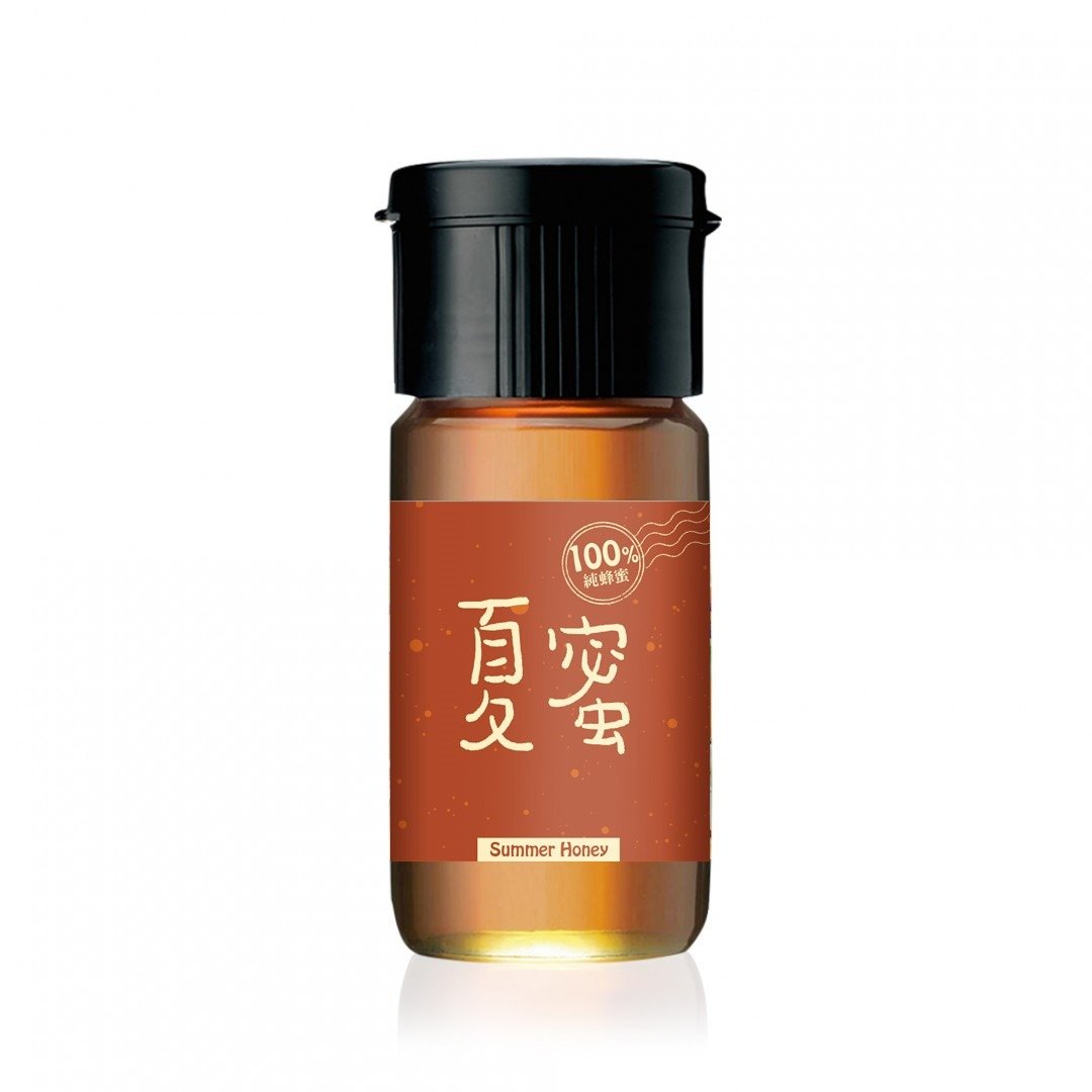 本草堂100%纯蜜 外销日本 顶级蜂蜜 夏蜜109年7月采收 限量发售 - 蜂蜜/黑糖 - 玻璃 
