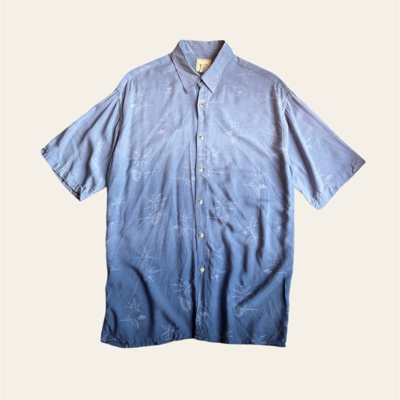 美国二手人造丝夏威夷衬衫 - 男装衬衫 - 其他材质 