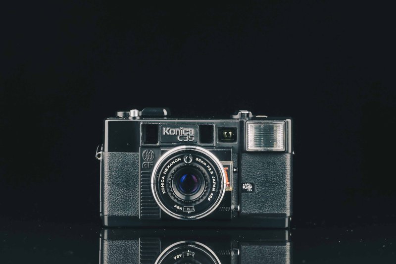 KONICA C35 AF #6423 #135底片相机 - 相机 - 其他金属 