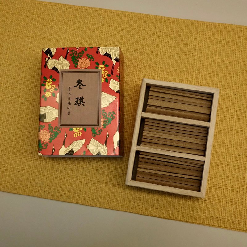 静好岁月-冬琪短卧香 - 香薰/精油/线香 - 木头 