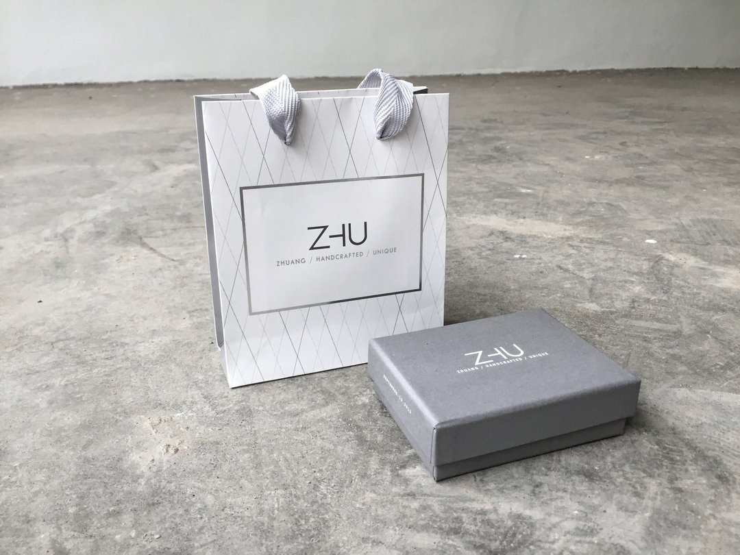 ZHU设计出品 - 灰色礼盒+提袋 (送礼包装) - 其他 - 纸 