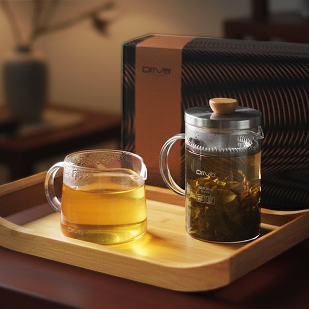 过年礼盒限时发售丨Driver 茶和岁丰分享茶壶新年礼盒 - 茶具/茶杯 - 玻璃 