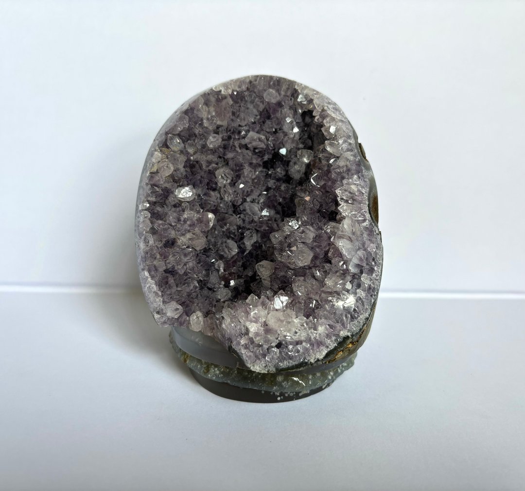 *充电 - 灵性* 天然巴西紫水晶镇 Amethyst - 摆饰 - 水晶 紫色