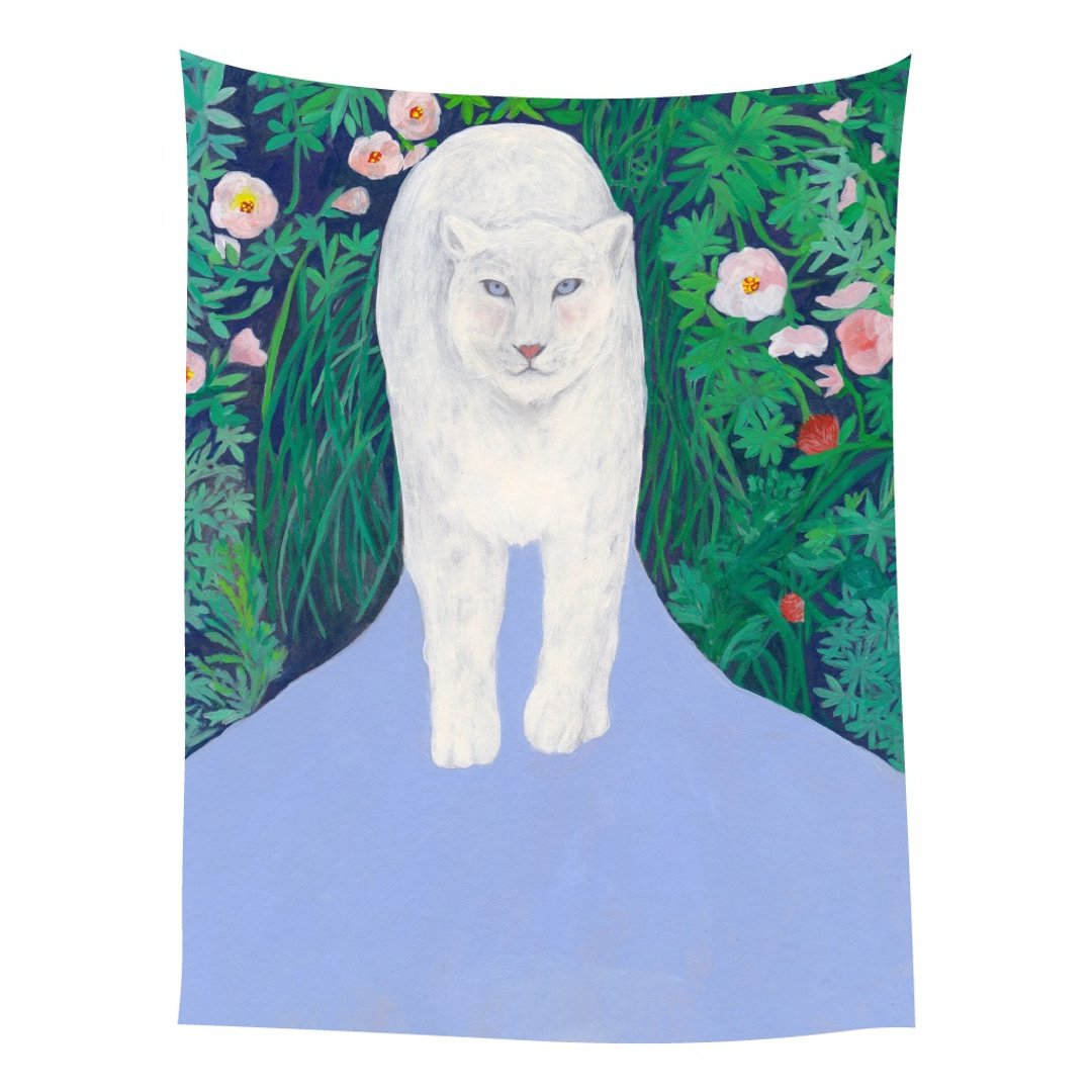 ▷Umade◀ Desperado 【L】-家饰Home Decor 壁幔Wall Tapestry 墙壁装饰 壁画 居家布置 挂画 摆设 室内设计 活动布置-谢耘耘 AmelieHsieh【L 150x200cm】 - 摆饰 - 其他材质 紫色