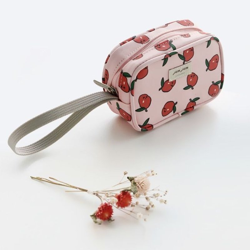 Livework-JAM JAM防泼水手绳3C万用包-山茶花,LWK30508 - 其他 - 其他材质 粉红色