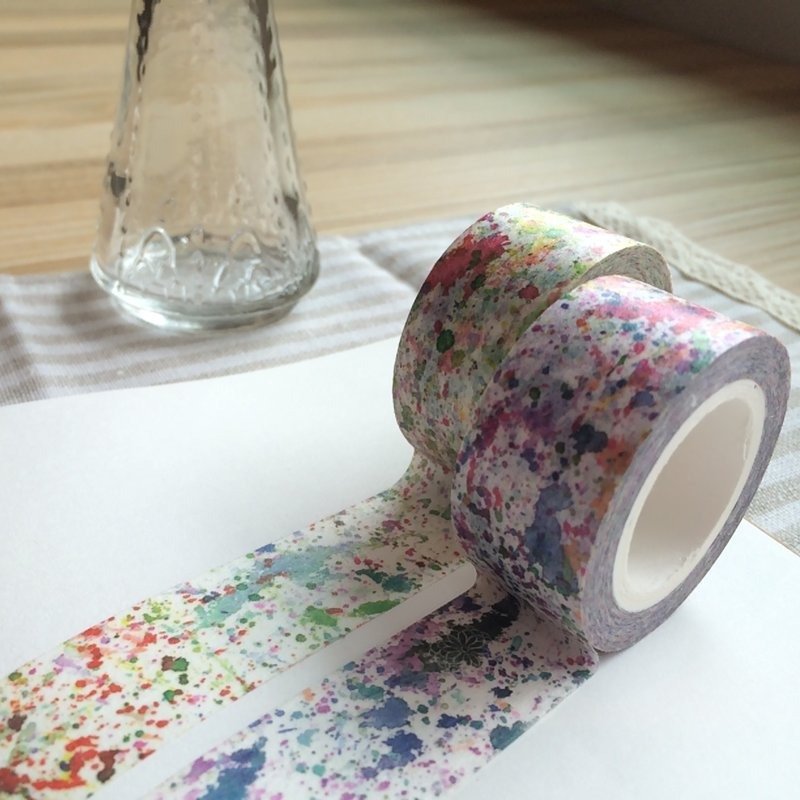 调酒系列 日本和纸胶带 复刻版 两卷入 10*20 - 纸胶带 - 纸 