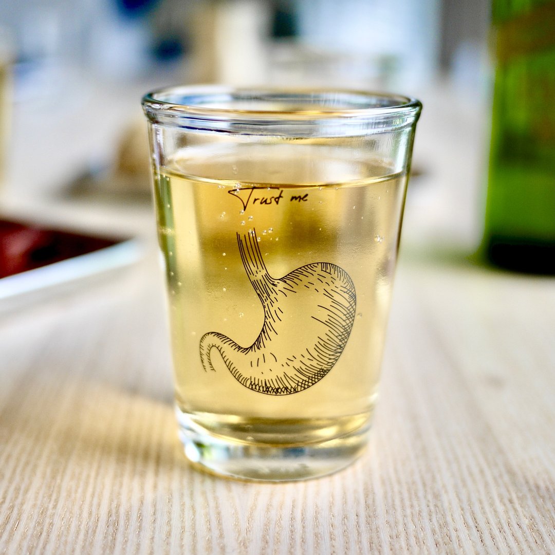台式啤酒杯 - 胃小酒杯 Trust me - 酒杯/酒器 - 玻璃 透明