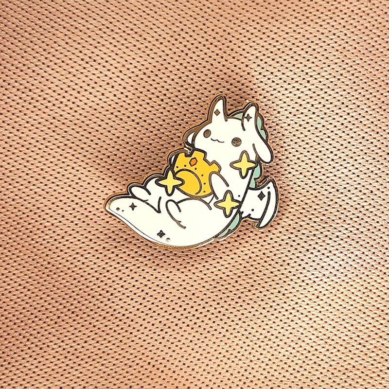 BabyMagic 小火龙 襟针 - 胸针 - 其他金属 