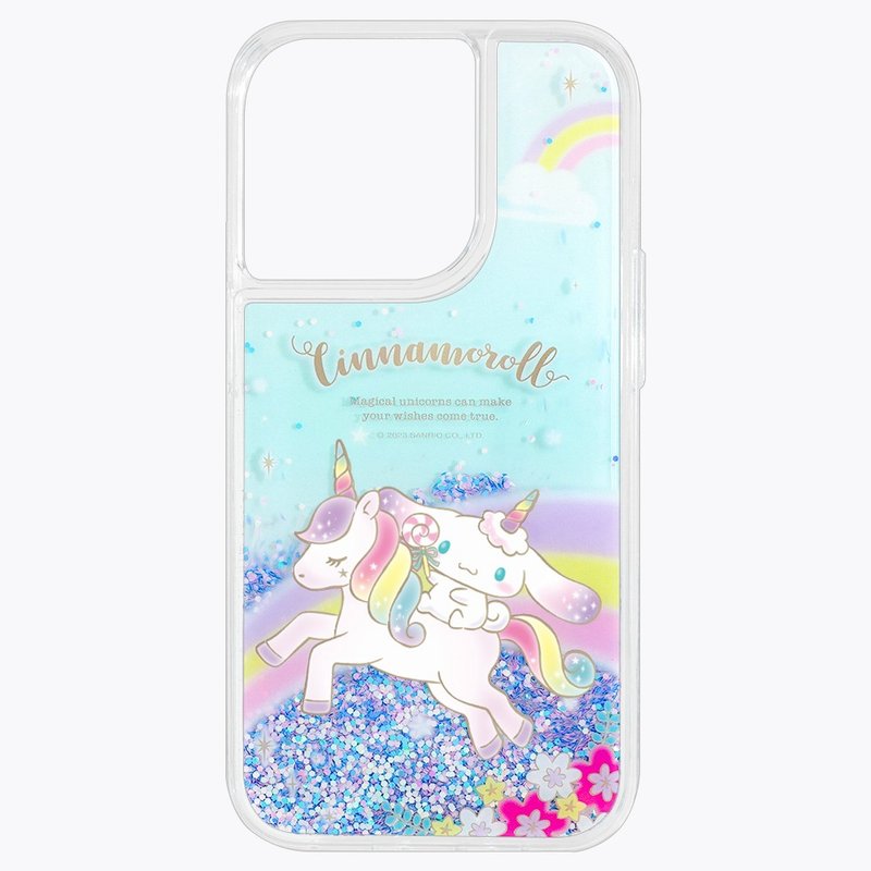 独角兽流沙 大耳狗联名款 防摔壳 iPhone 15 14 13 12 Pro Max - 手机壳/手机套 - 环保材料 