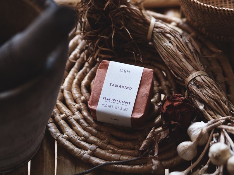 FROM THAI KITCHEN SOAP - 90g Tamarind - 肥皂/手工皂 - 其他材质 