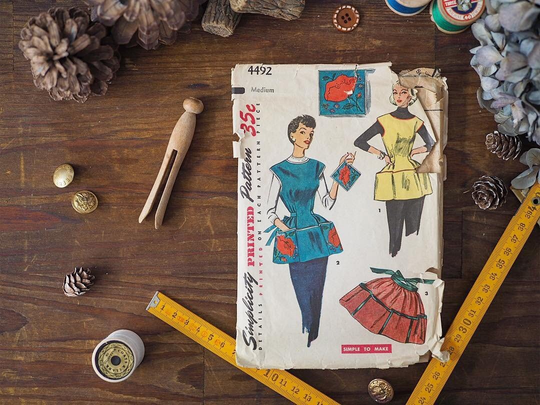 复古打版包/美国古董打版包 A款 - 摆饰 - 纸 