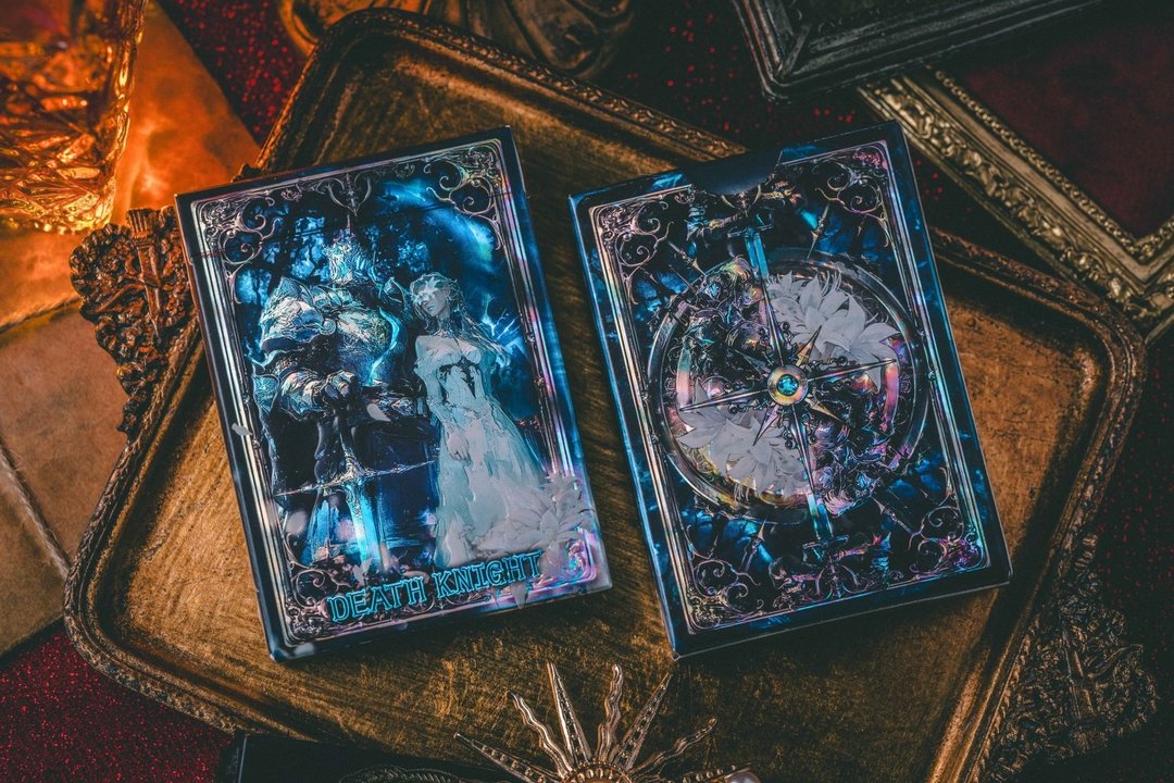 亡灵骑士Death Knight 异世界幻想风格 花切收藏纸牌 - 桌游/玩具 - 纸 多色