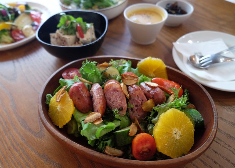 【轻饮食指南】\\含运// 欢乐派对组 . 极净沙拉四盒 - 其他 - 新鲜食材 绿色