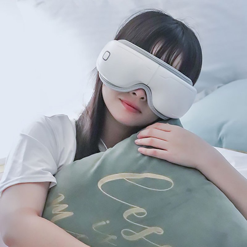 【舒缓眼睛疲劳】5C热敷按摩眼罩 小资款 - 其他小家电 - 塑料 白色