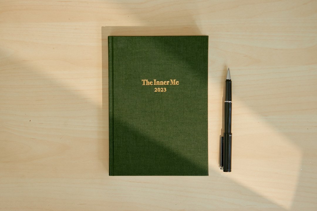 现货The Inner Me 2023 内在觉察手帐 - 笔记本/手帐 - 纸 绿色