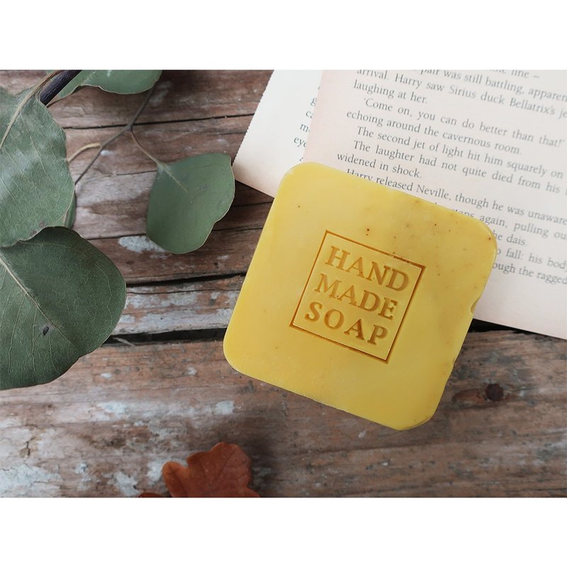 【皂章B42】Handmade 简约手作字章 Acrylic Soap Stamp - 蜡烛/香氛/手工皂 - 压克力 