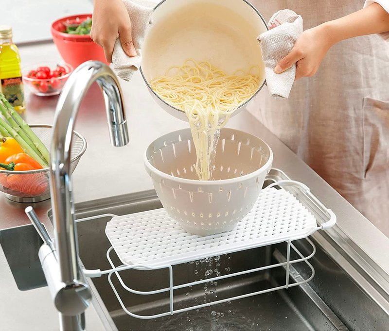 日本LIBERALISTA 水槽多功能沥水篮架 - 碗盘清洁 - 其他金属 