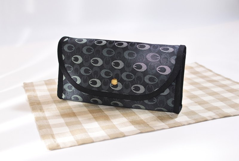 欧印(ALL IN)可拆式挂勾斜背包 外出随身背包 - 手拿包 - 棉．麻 