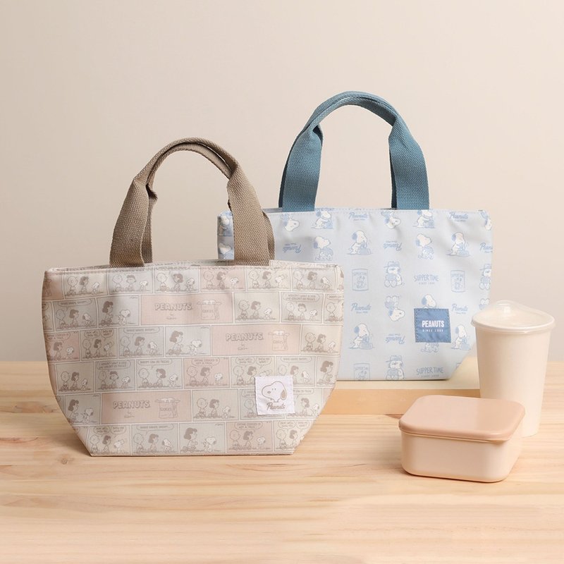 Peanuts史努比保温保冷便当袋-铝箔 手提午餐袋 保温袋 保冷袋 - 手提包/手提袋 - 其他材质 多色