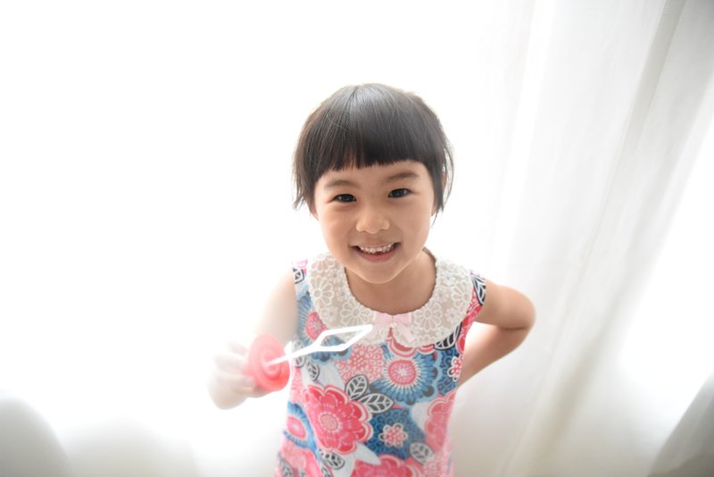 百花盛开 小洋装 - 其他 - 棉．麻 