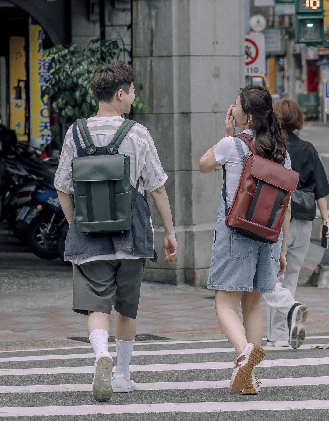 【NIID 官方直营】NEO Cambridge 后背包 (多色可选) - 后背包/双肩包 - 其他材质 
