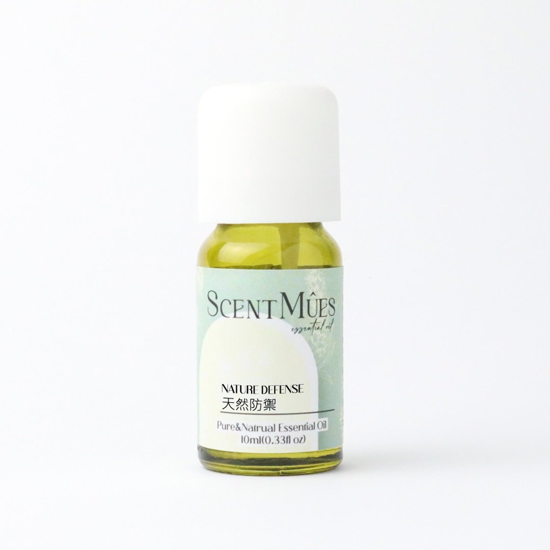 【ScentMûes森缪斯】天然防御复方精油10ml - 香薰/精油/线香 - 精油 