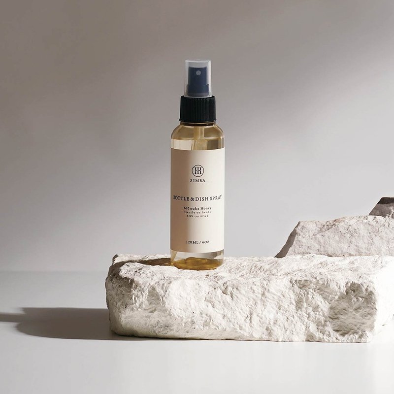 【Simba小狮王辛巴】高分解酵素奶瓶清洁喷雾120ml - 其他 - 其他材质 卡其色