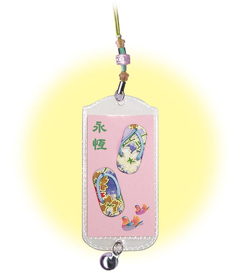 祈福袋 和纸人形 步步高升 小巧吊饰DIY材料包A-5 010(2组入) - 其他 - 纸 