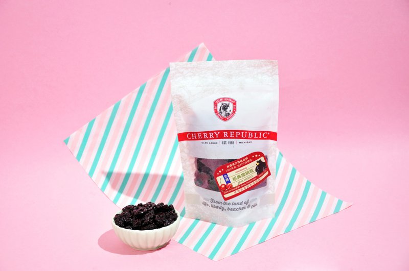 分享包 - 北美经典樱桃干 DRIED CHERRIES - 水果干 - 新鲜食材 红色