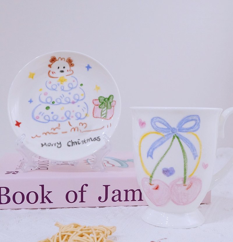 【体验】陶瓷蜡笔彩绘 - 陶艺 - 其他材质 