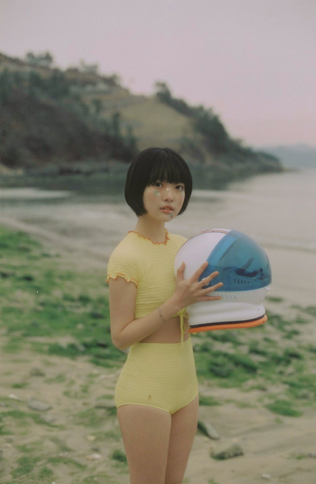 Aprilpoolday Swimwear / SMOGGIE / Yellow / S - 女装泳衣/比基尼 - 其他材质 黄色