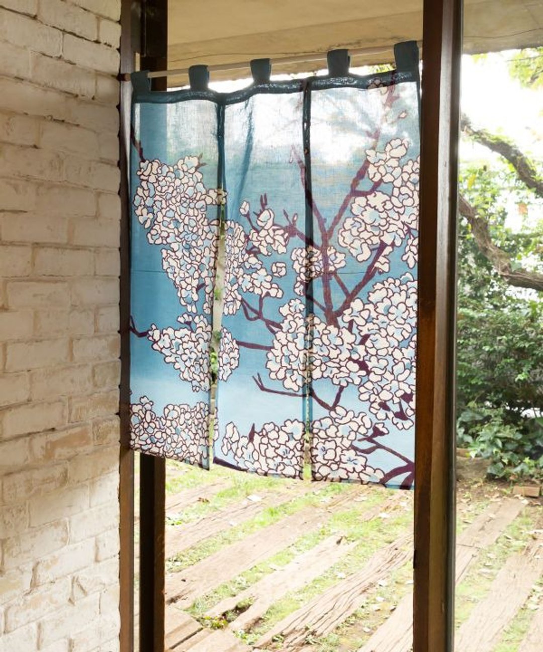 HANAMI NOREN Mid Curtain - 门帘/门牌 - 其他材质 