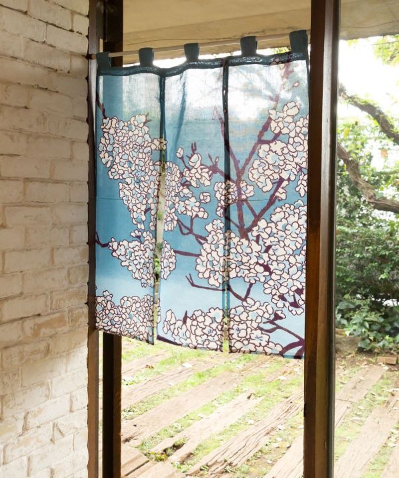 HANAMI NOREN Mid Curtain - 门帘/门牌 - 其他材质 