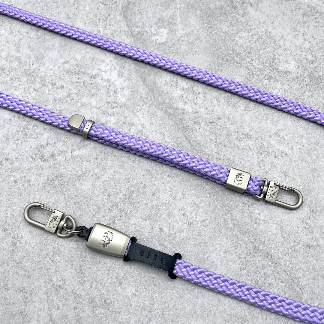 niji手机绳 12mm Lilic - 其他 - 其他人造纤维 卡其色