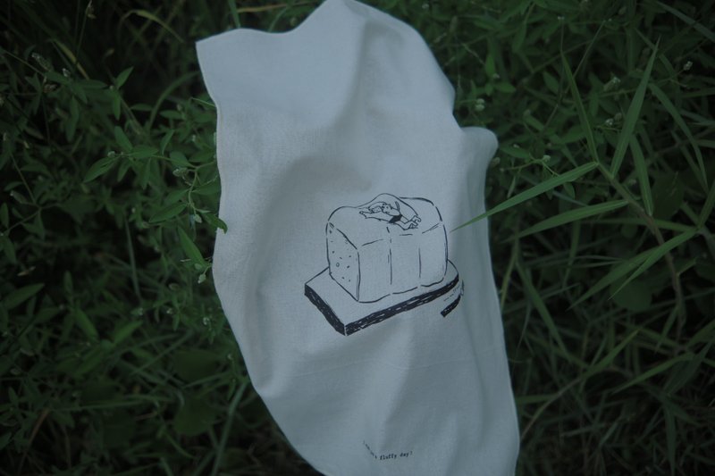 棉质海报 |祝您有个愉快的一天！ - 年历/台历 - 棉．麻 白色