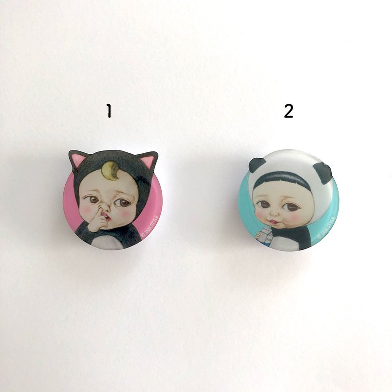 智能手机的握持 / Let's go Sadayuki series - 手机配件 - 压克力 粉红色