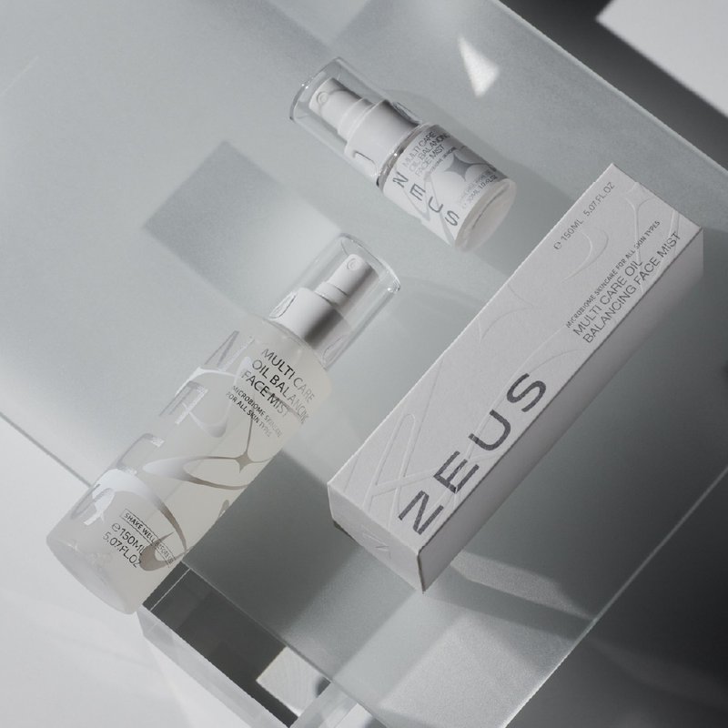 【ZEUS】多效调理化妆喷雾水 150ml /控油化妆水/ 益菌保养 - 化妆水/喷雾 - 塑料 
