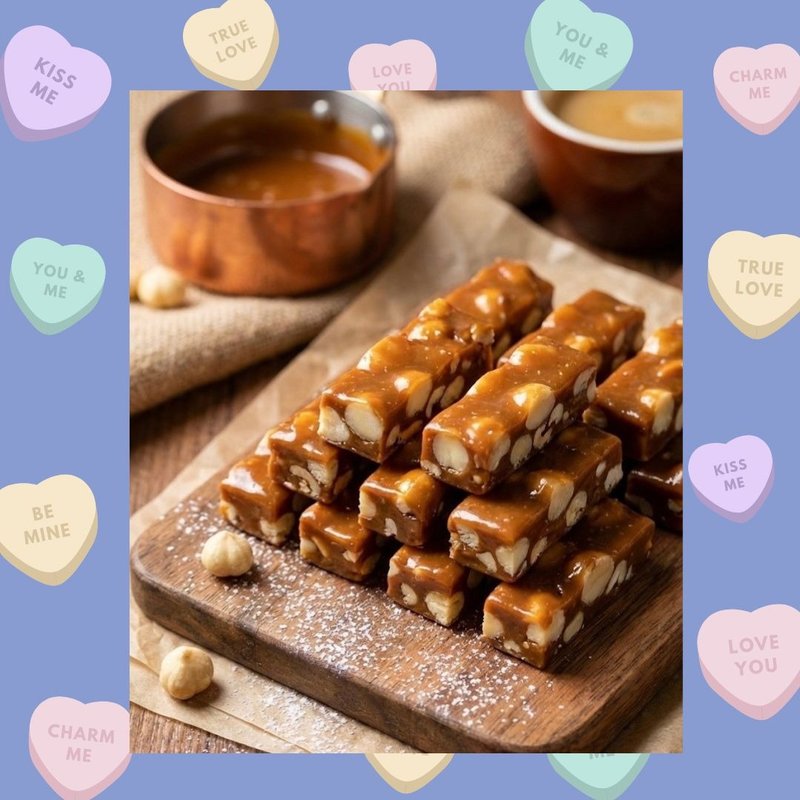 盐之花夏威夷豆太妃糖(QQ.不黏牙) - 零食/点心 - 其他材质 