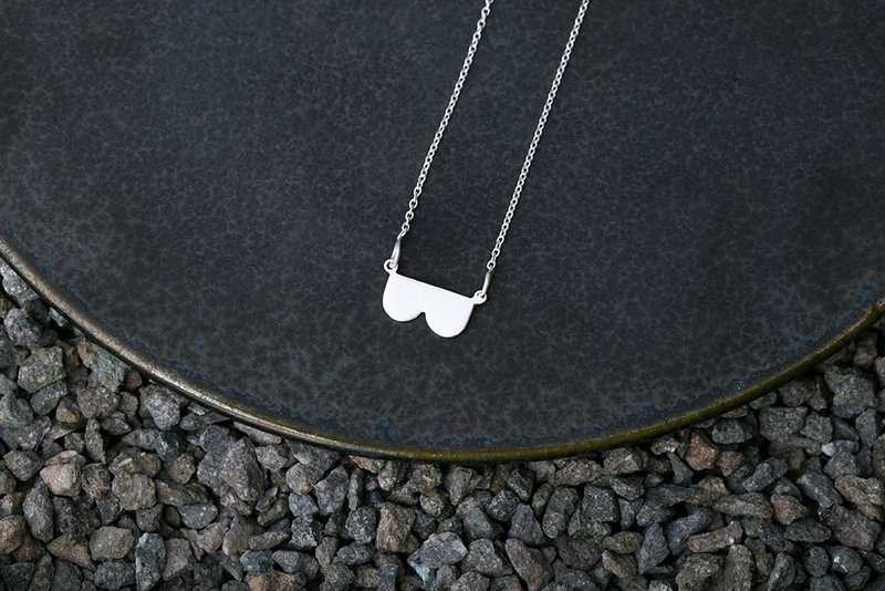 Misstache 胡子小姐2号 纯银手链 / 脚链 925 Silver Bracelet - 手链/手环 - 纯银 银色