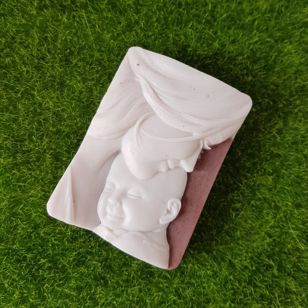 母爱无涯之一 - 红石泥精油手工皂 - 肥皂/手工皂 - 其他材质 红色