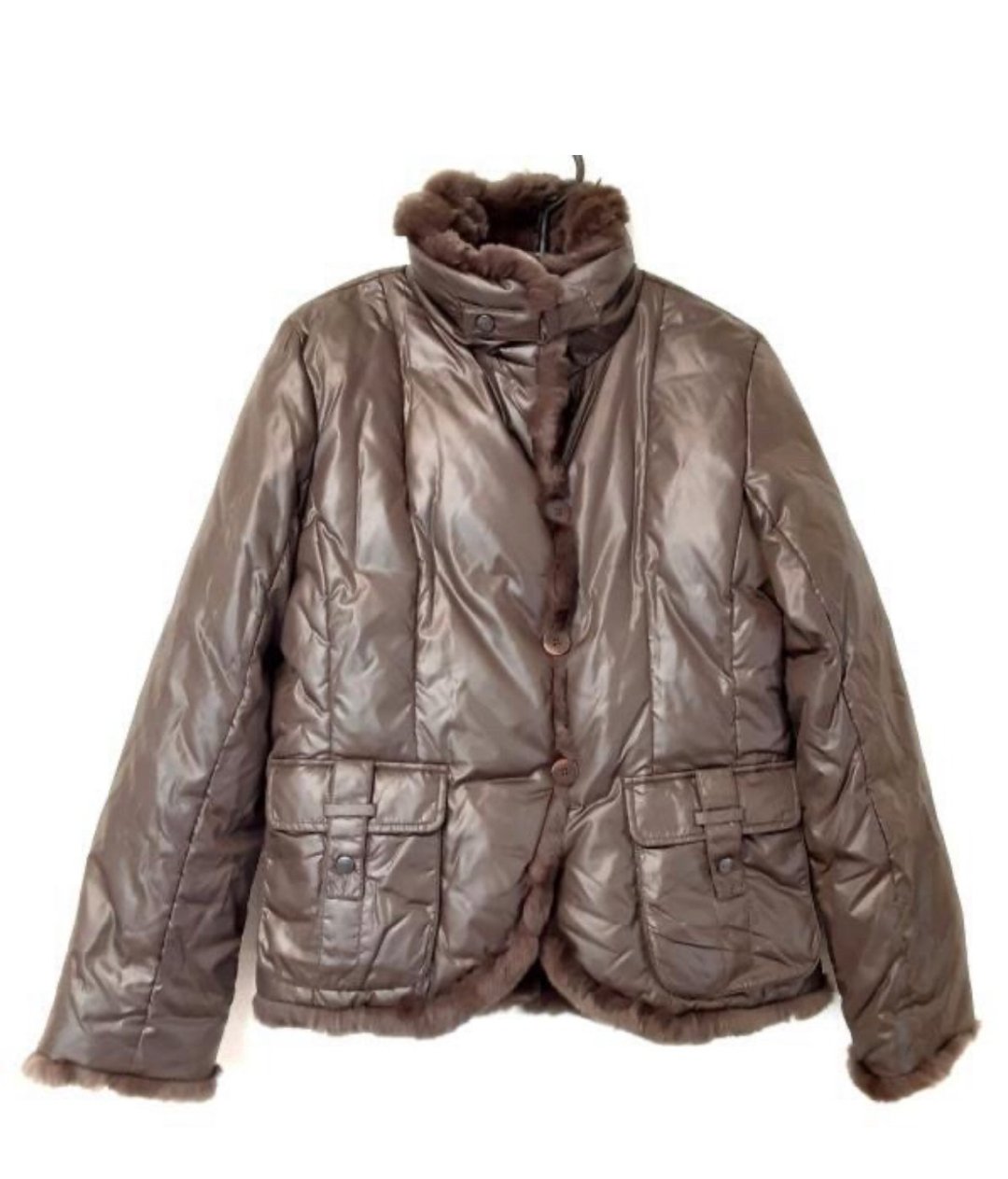 Max Mara 中古款 羽绒服 - 女装西装外套/风衣 - 羽绒 咖啡色