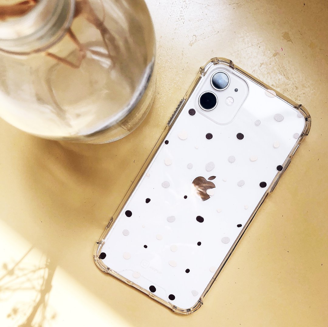 i Phone 奶茶系列防摔双料手机壳 - 手机壳/手机套 - 塑料 