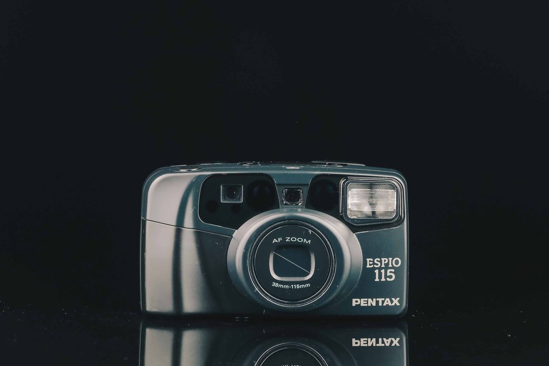 PENTAX ESPIO 115 #8447 #135底片相机 - 相机 - 其他金属 黑色