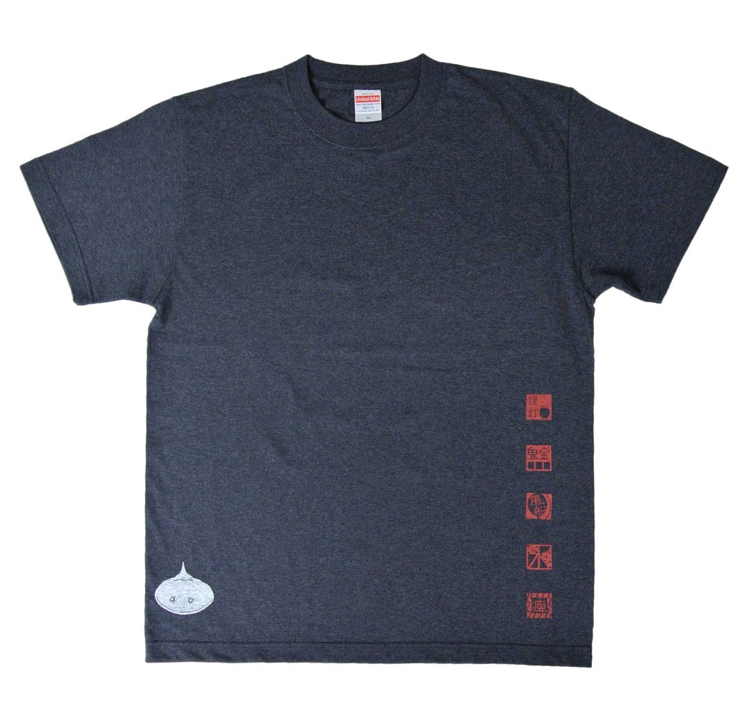 深海鱼 T-Shirt 男款 - 男装上衣/T 恤 - 其他材质 蓝色