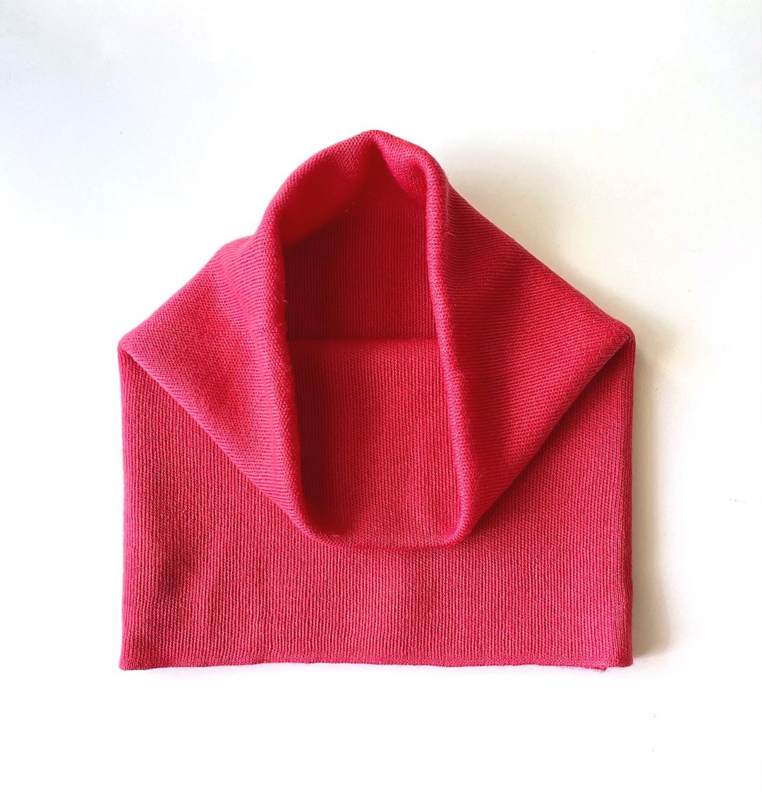 neck warmer - 围巾/披肩 - 环保材料 红色