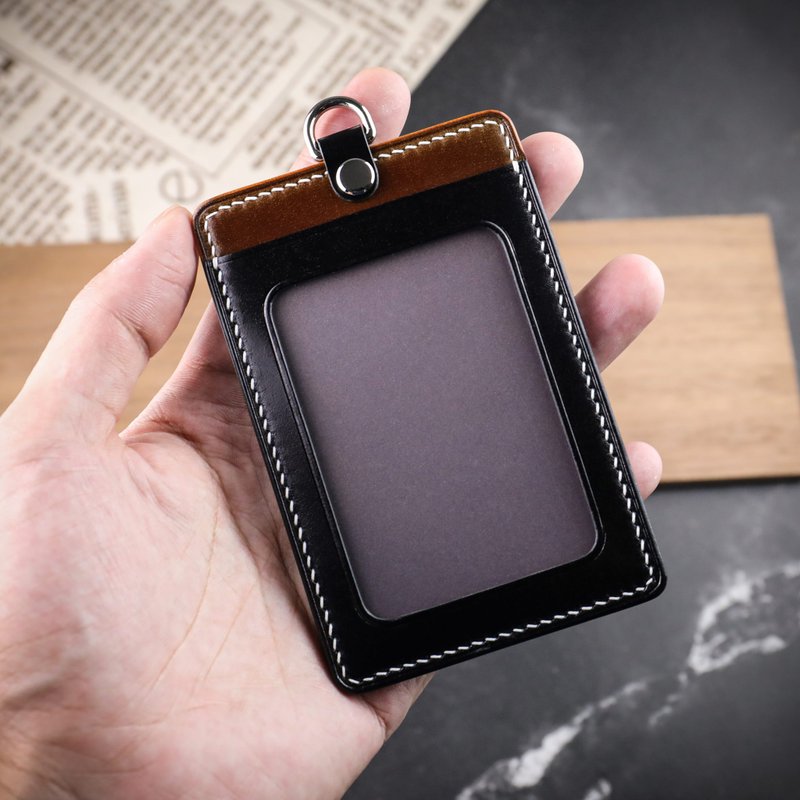 【全马臀 证件套】Cordovan马臀皮  刻字 Mister手作 - 证件套/卡套 - 真皮 多色