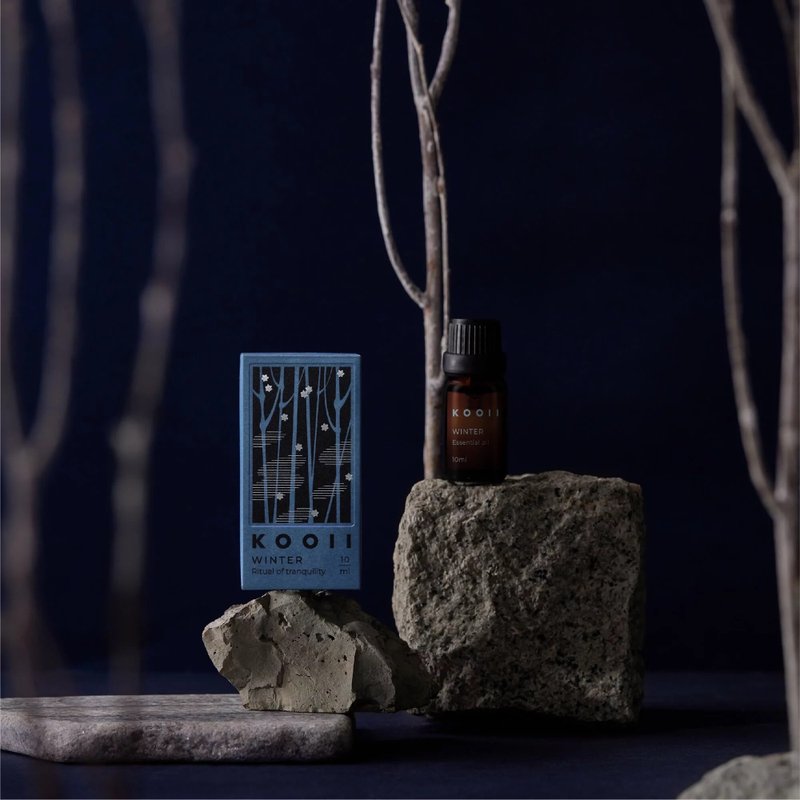 静心凝神-安眠香 - 香薰/精油/线香 - 玻璃 蓝色
