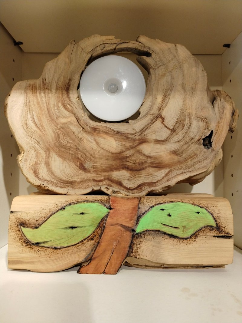 台湾桧木花开富贵春 - 其他 - 木头 