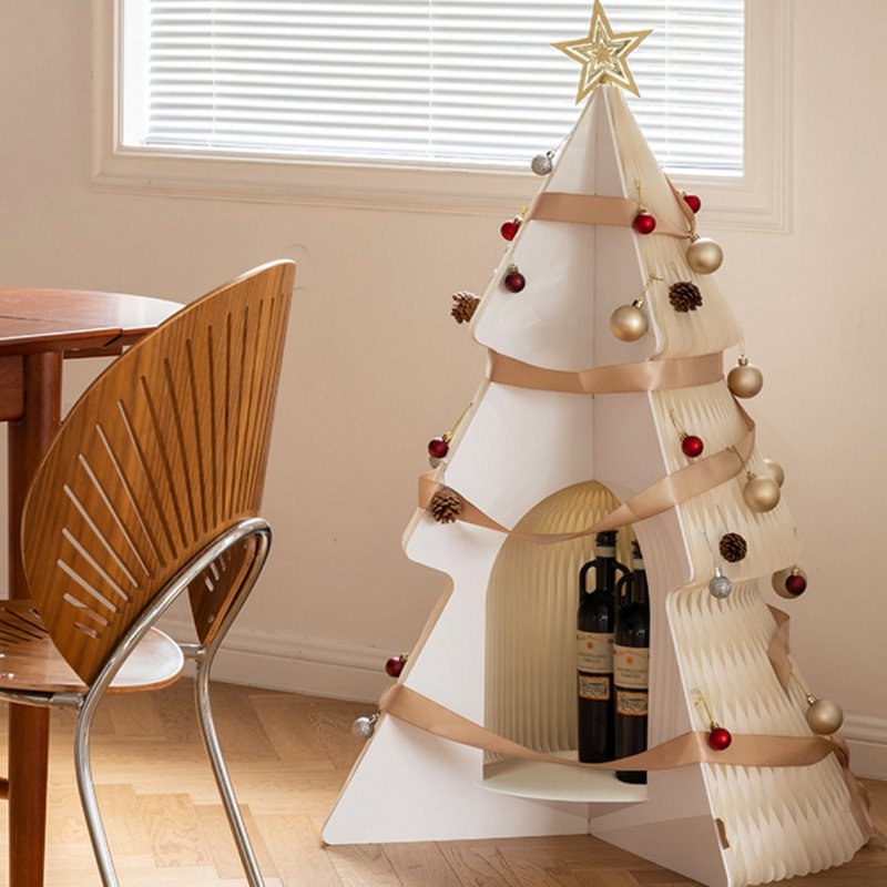 树屋圣诞树 附赠配件 - 摆饰 - 纸 绿色